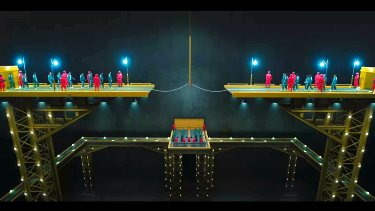 Squid game and Asian Americans