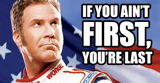 The Ricky Bobby School of Strategy